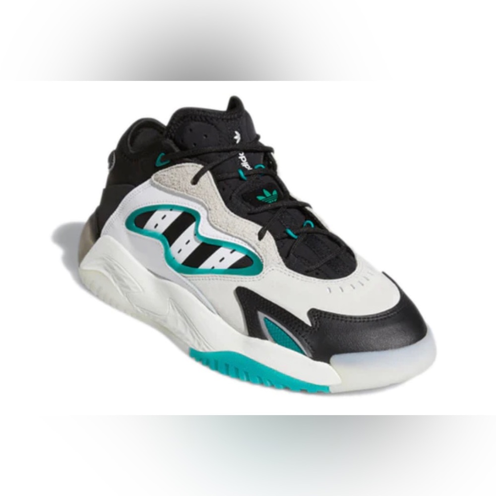 Adidas Streetball 2.0 - Men's - NIB -White/Black/Glory Green